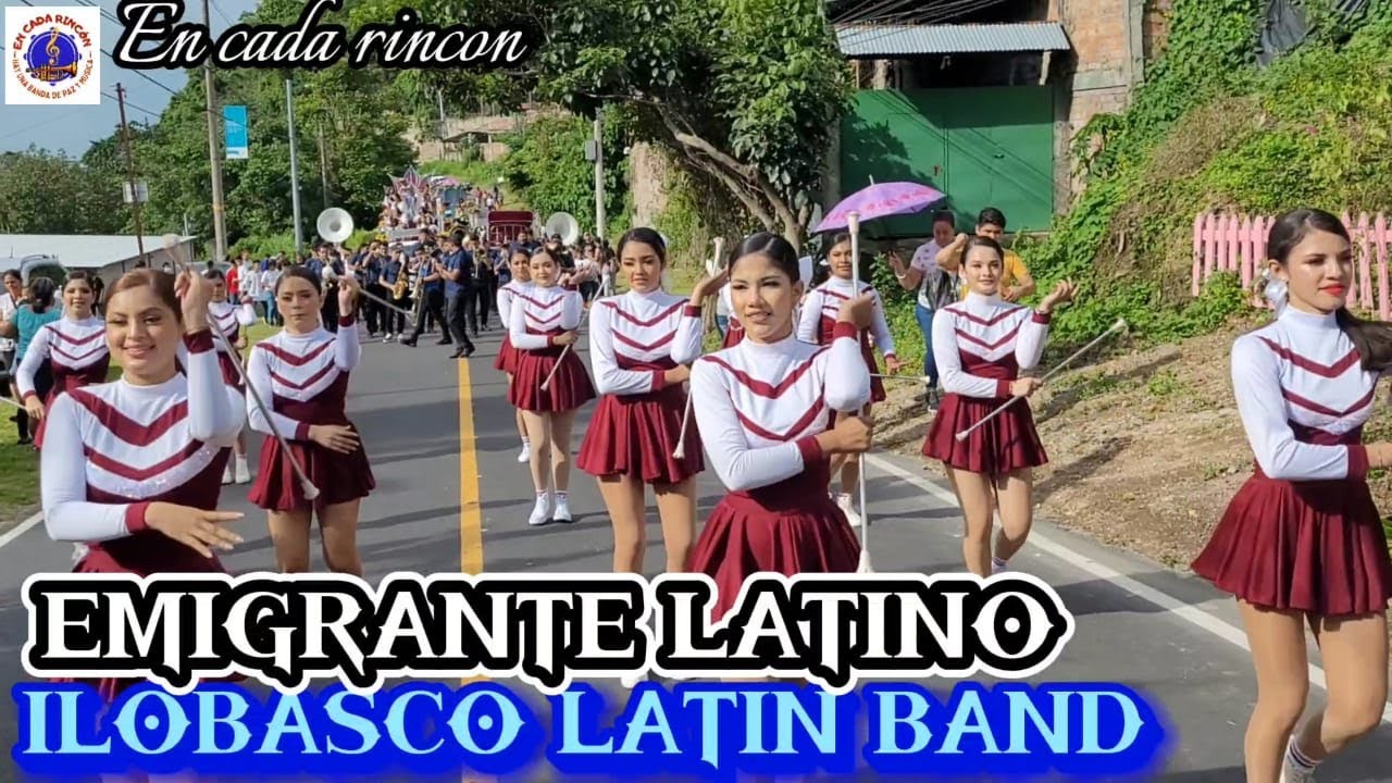 EMIGRANTE LATINO, Ilobasco Latín Band