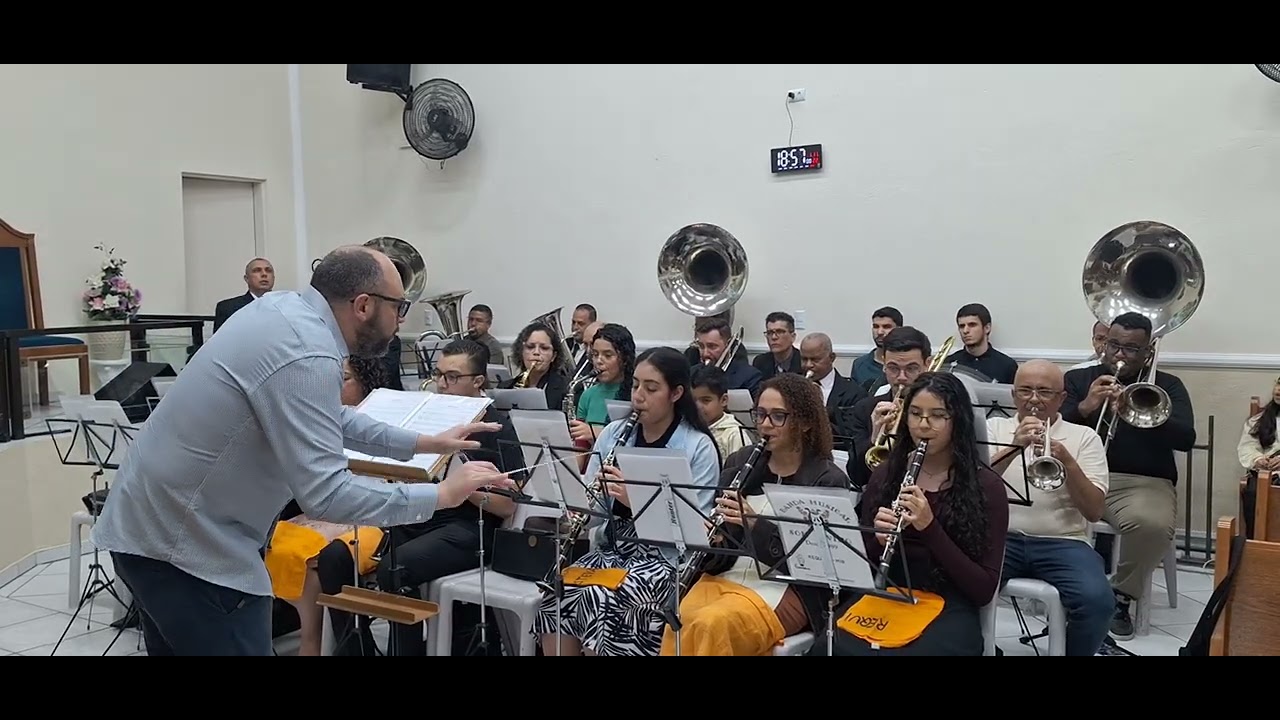 SOSSEGAI - Hino 328 do Hinário Cantor Cristão. 