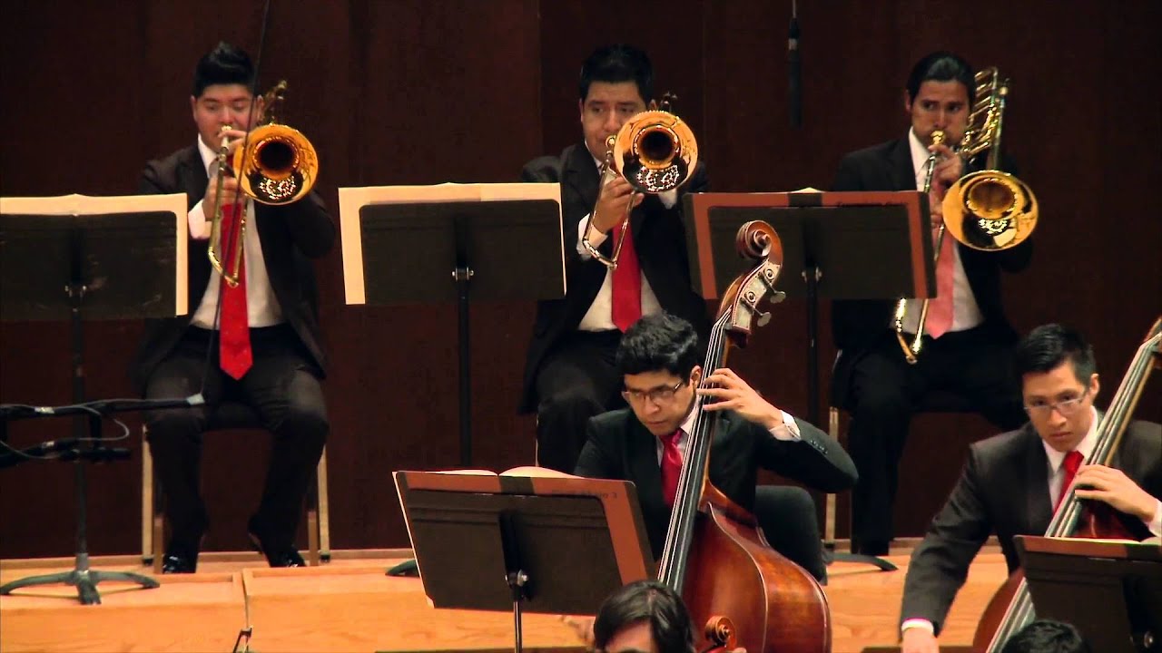 Rossini: Semiramide Overture - OJUEM. Iván López Reynoso