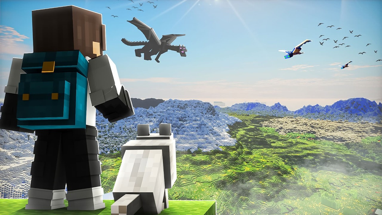 Minecraft Pets: THE MOVIE