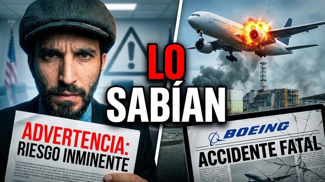 Todo Estaba Advertido… y Aun Así Pasó: Titanic, Chernóbil, Boeing… (y Peores)