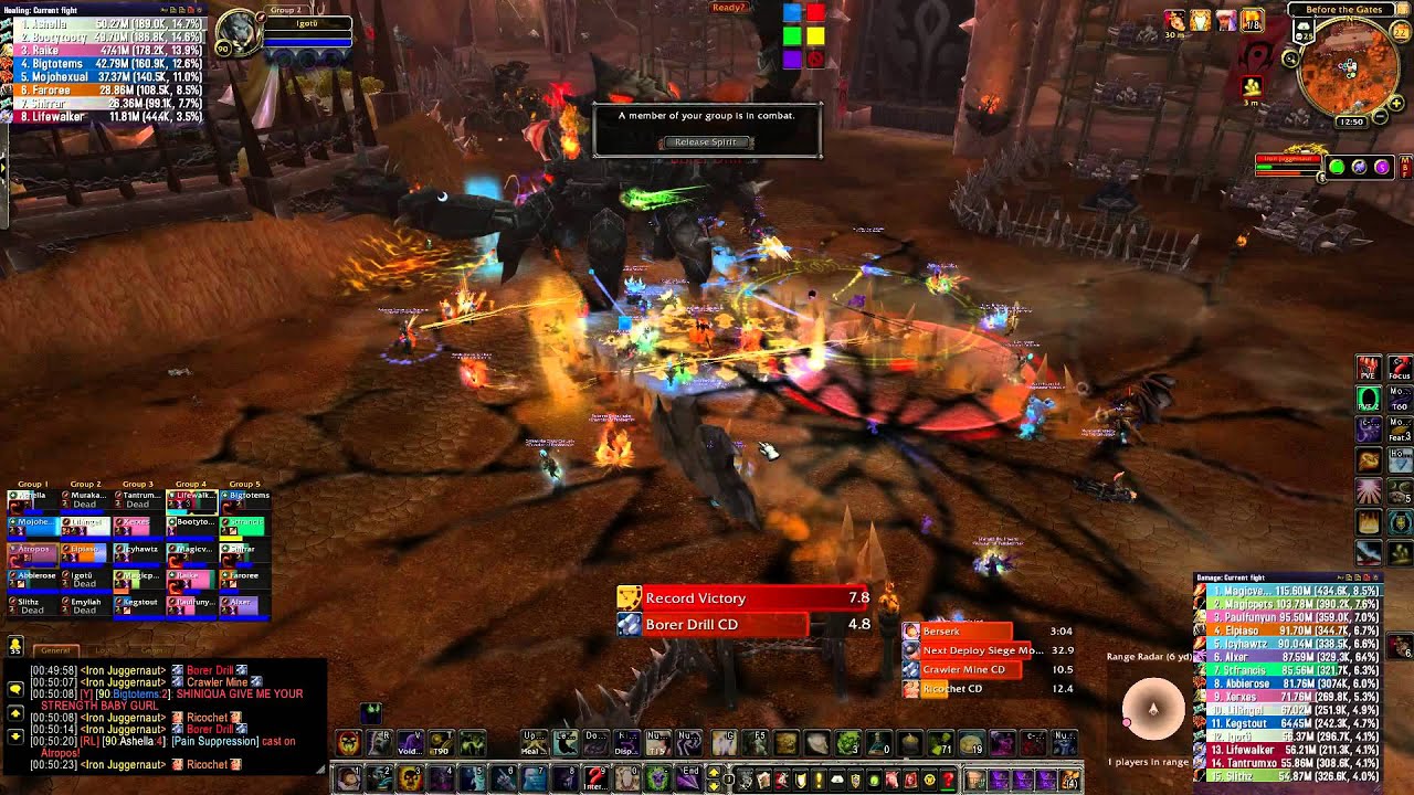 Week 3 - Iron Juggernaut (25 Heroic) - Pandaem&iacute;a | US-Sargeras