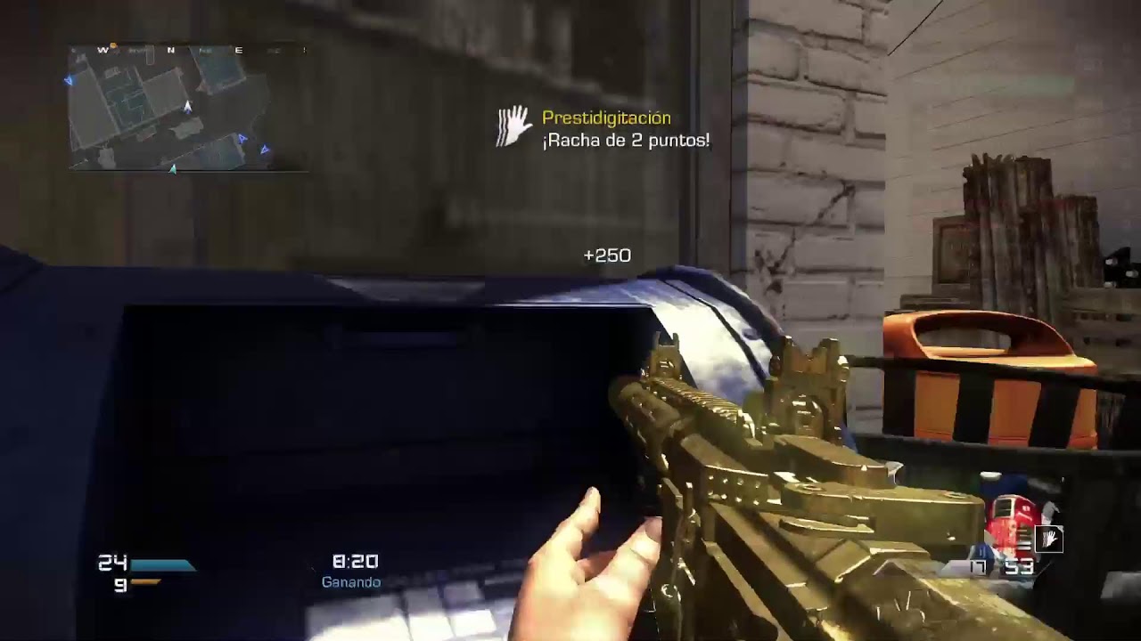 Asi es COD Ghosts en PS5