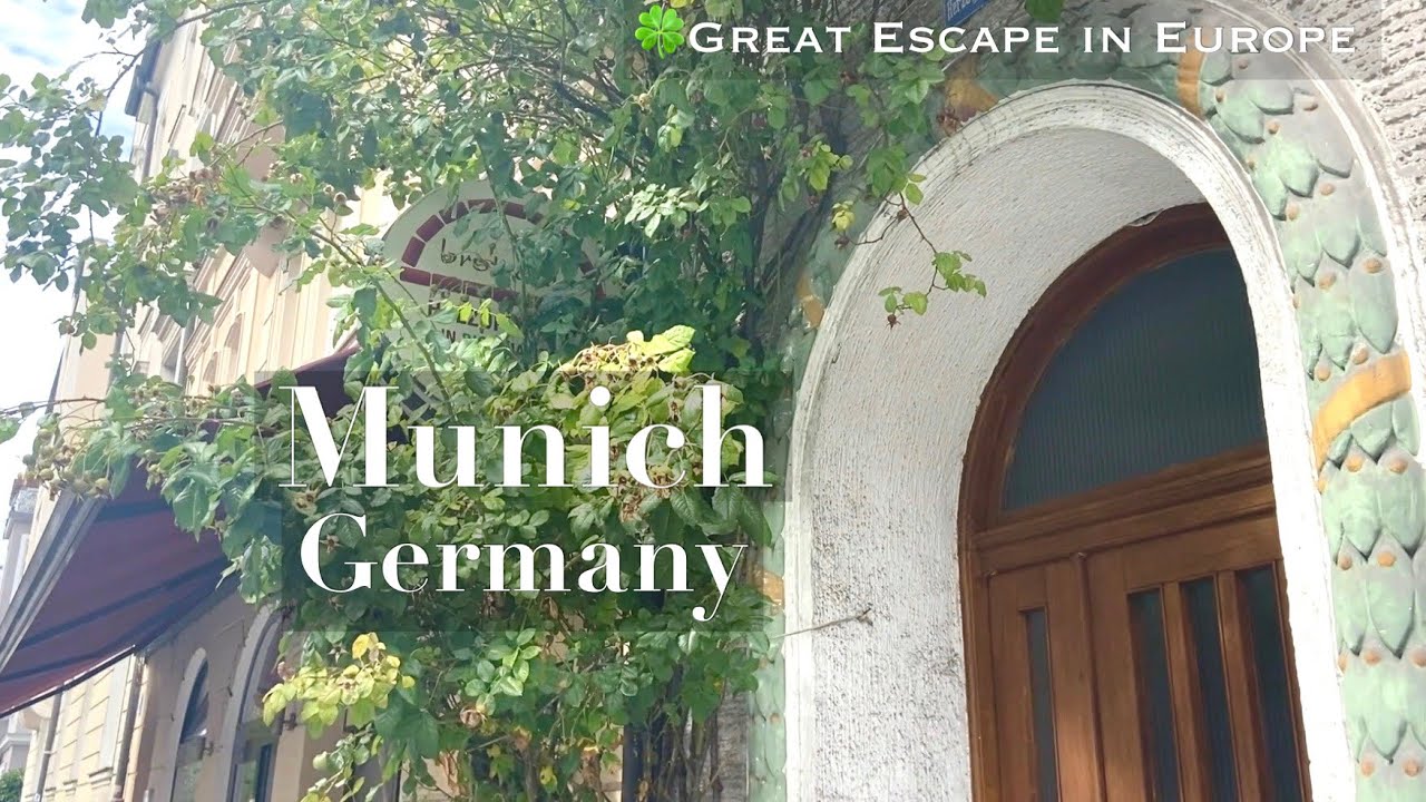 MUNICH Germany  hidden gems, locals tell you in secret - Schwabing ver. 【MunichVlog】