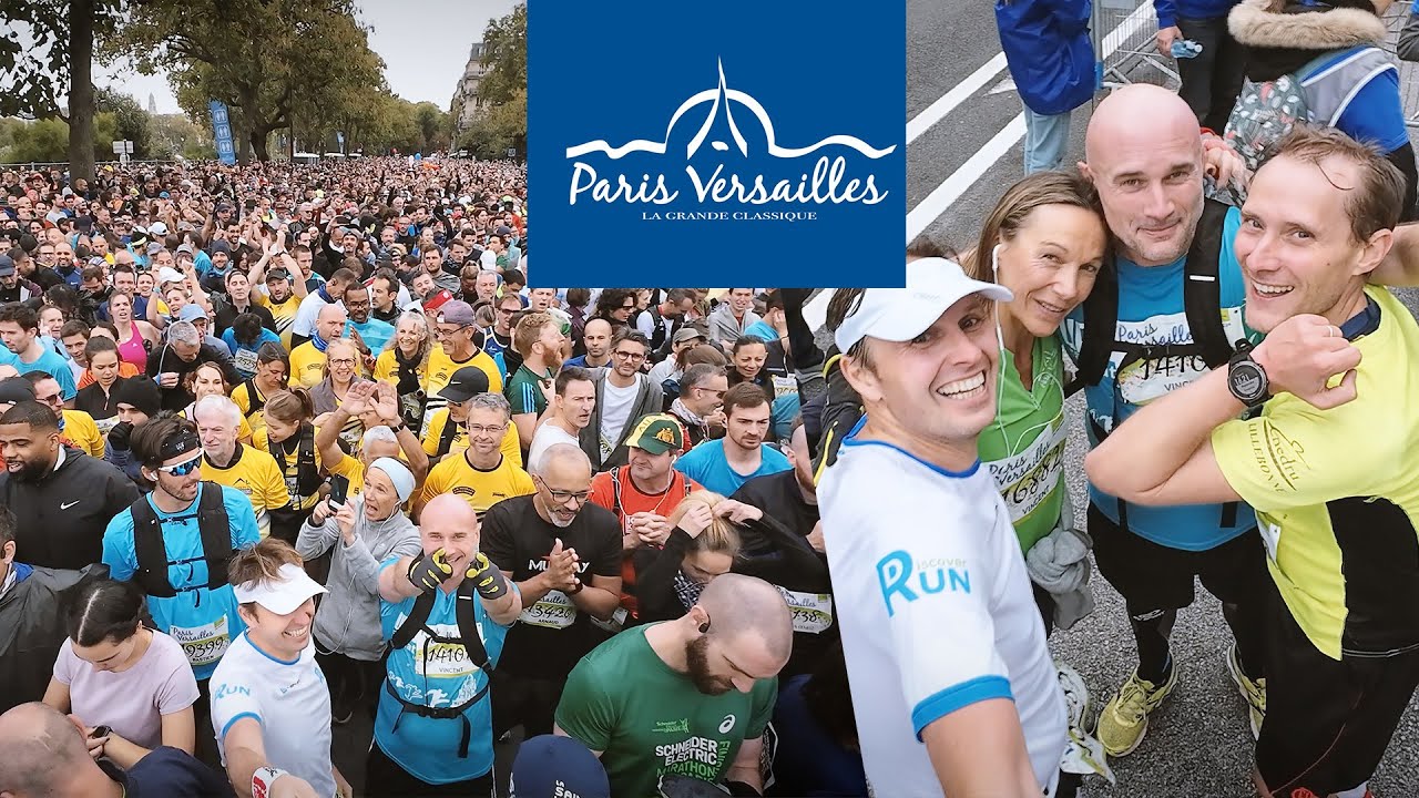 Paris Versailles 2024 : 16 km 220 D+