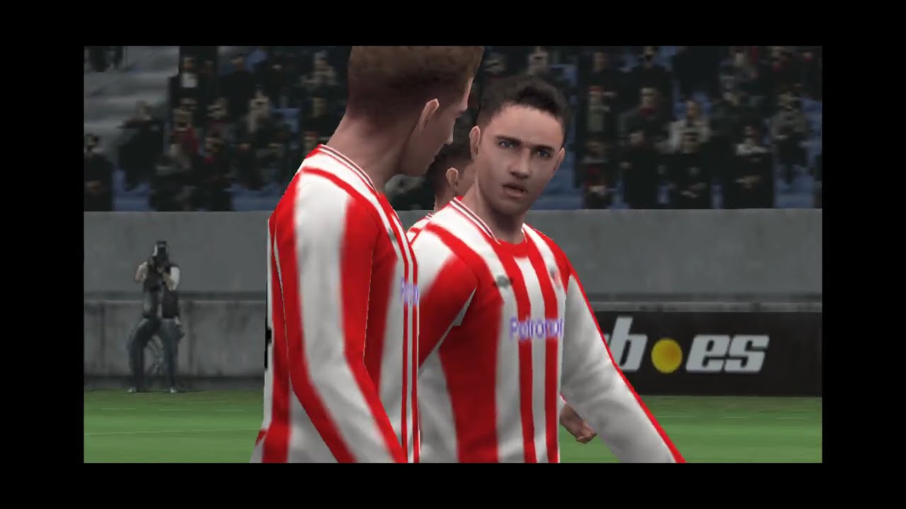 Athletic - Anderlecht: Partido amistoso PES 2010 PSP