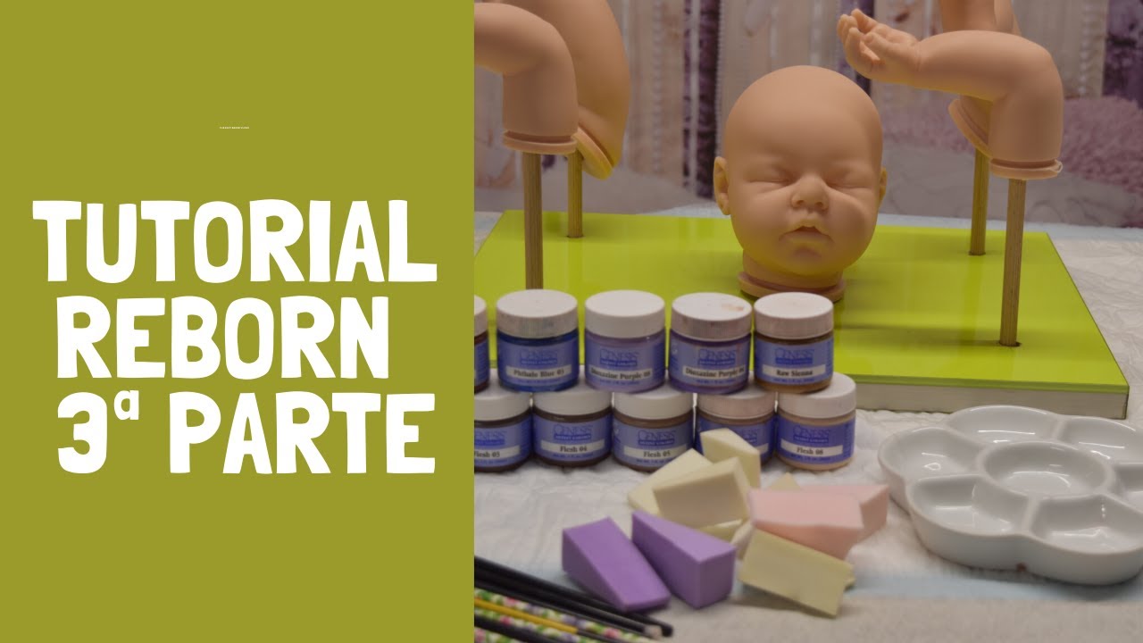 TUTORIAL REBORN 3ª parte.🎨🖌️