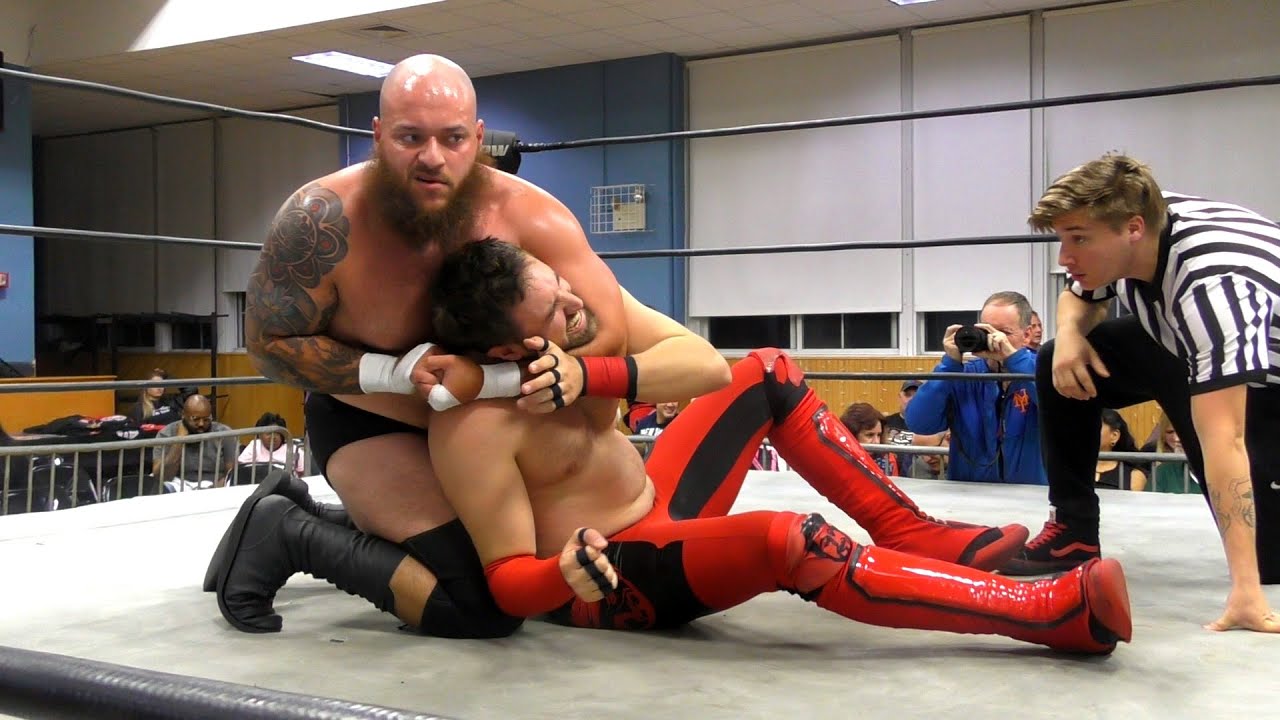 Markos vs Adam Bailey - ECPW Wrestling