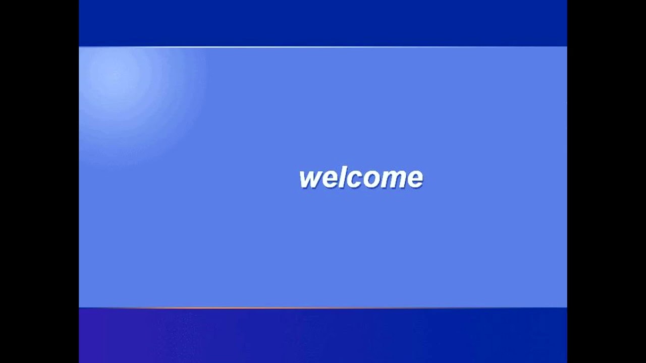 Windows XP Startup (all the pitches)