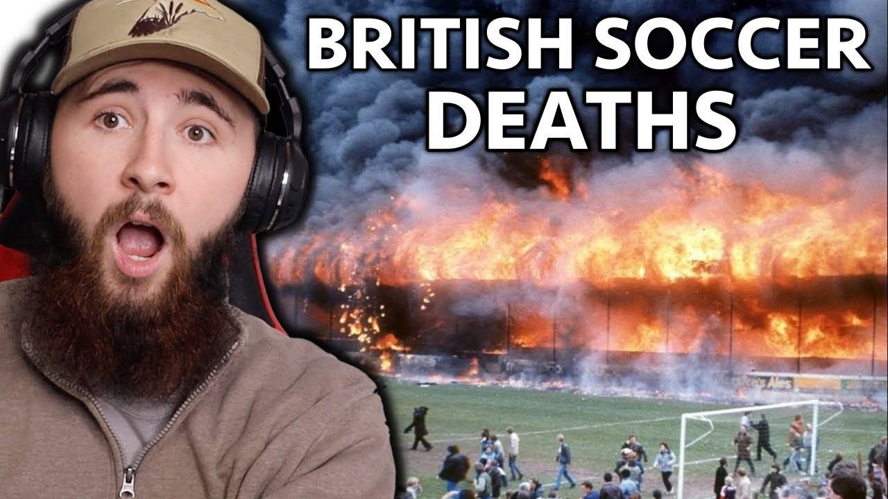 American Reacts to The WORST Disaster in British Football: 1985 Bradford City Stadium Fire