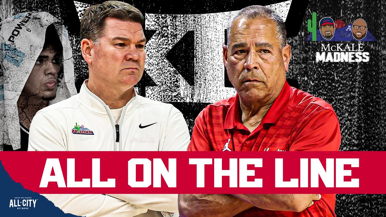 No. 4 Arizona Plays Houston To DECIDE The Big 12's Likely CHAMPION Without Koa Peat 👀