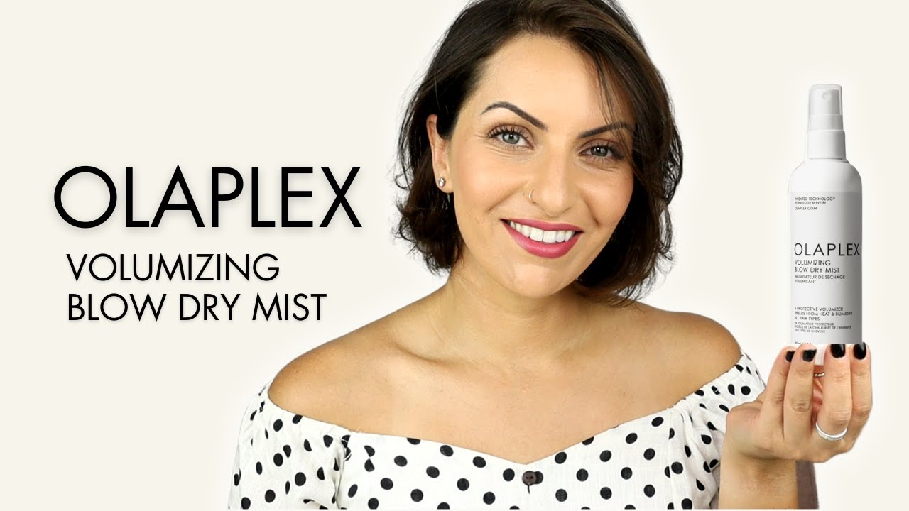I Tried the OLAPLEX Volumizing Blow Dry Mist On Thin Hair | SKLPT'D Hair