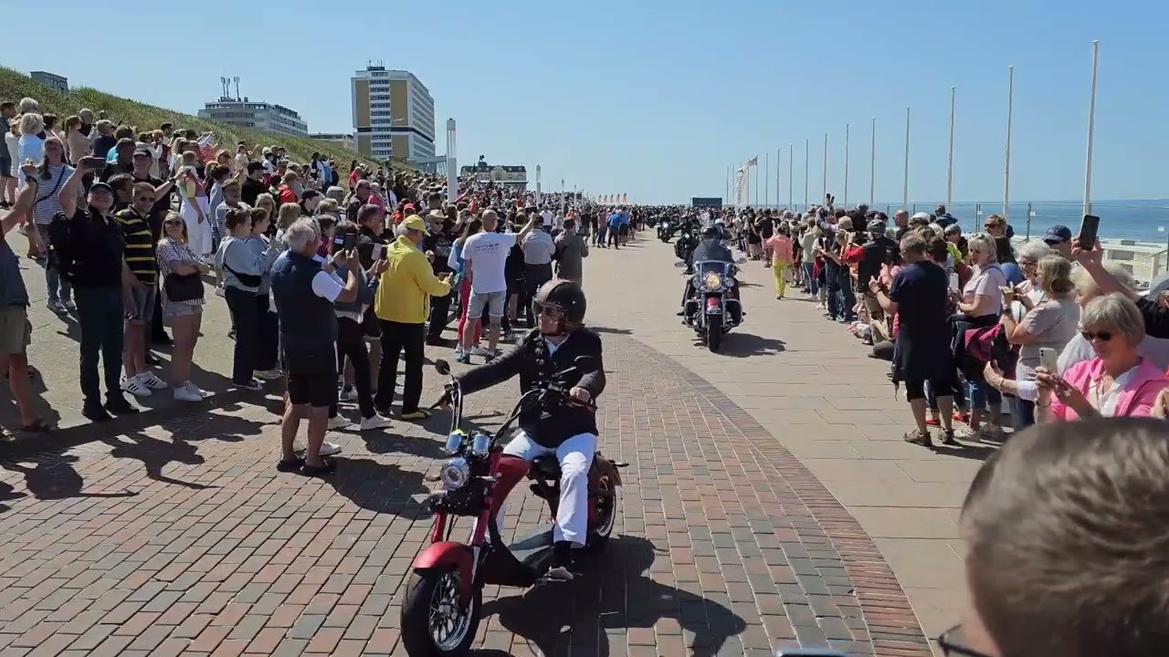 24. Harley Davidson Summertime Party auf Sylt