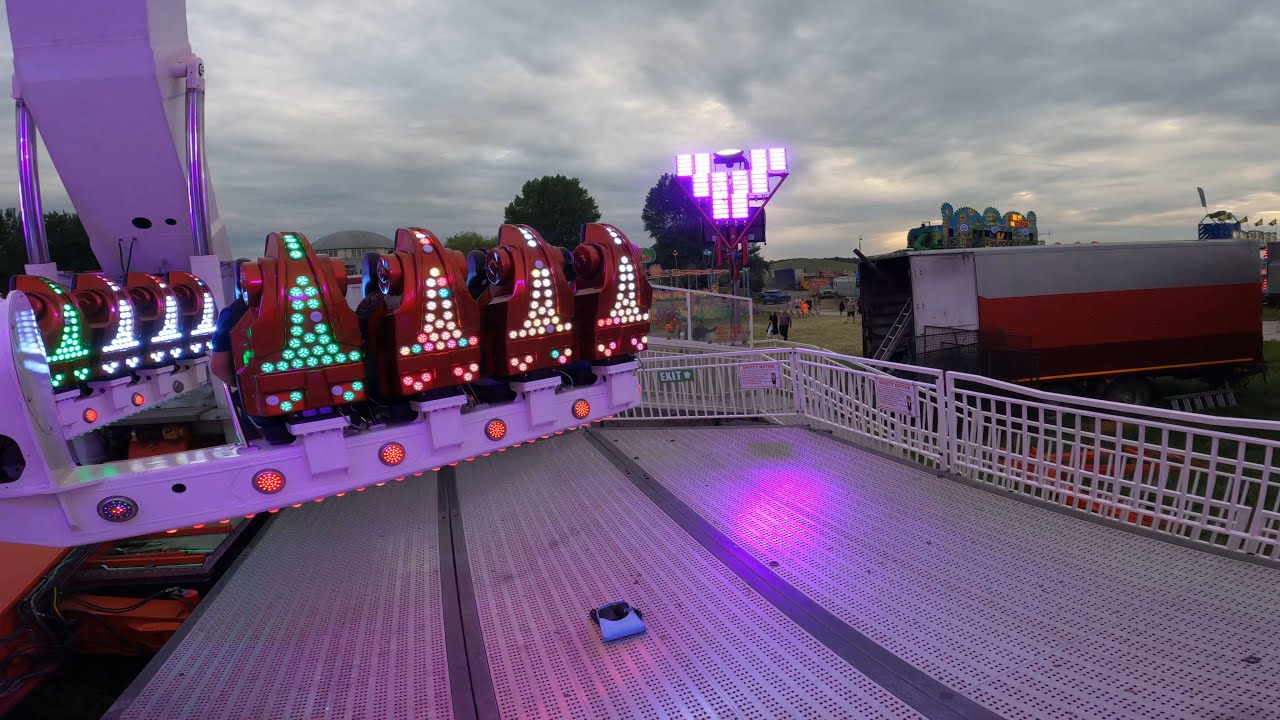 Air (Abie Danter) On Ride The Hoppings Newcastle 2023