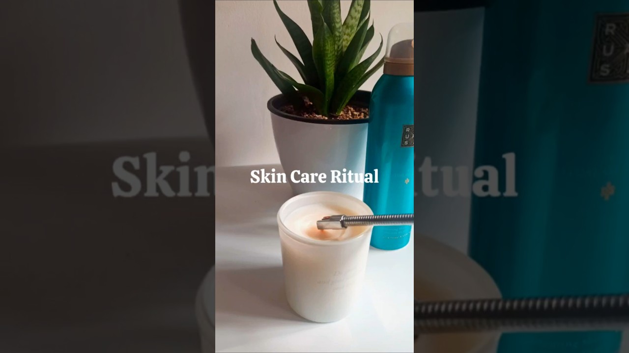 Skincare with Karma Rituals Cosmetics. UGC Portfolio #skincare #aesthetic #rituals #ritualscosmetics