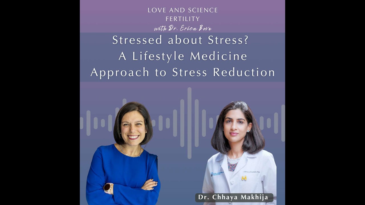 Stressed about Stress? A Lifestyle Medicine Approach to Stress Reduction with Dr. Chhaya Makhija