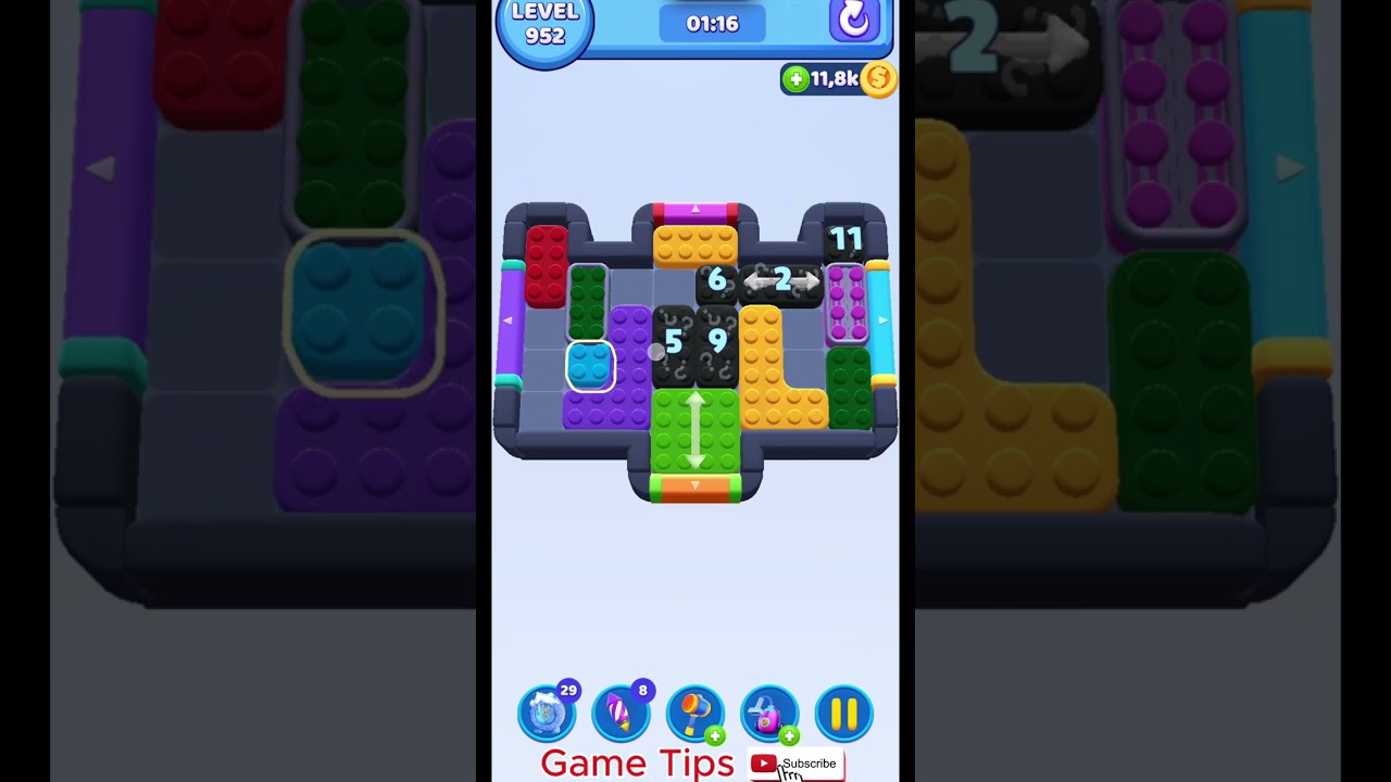 Color Block Jam level 952