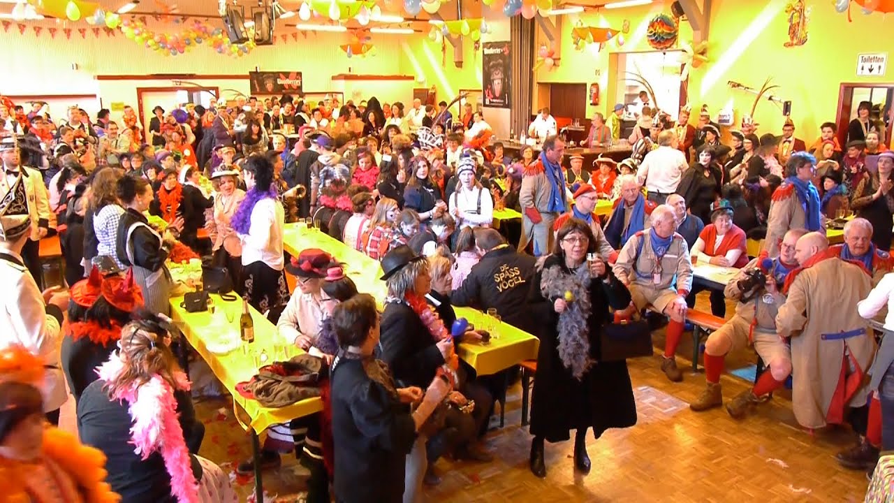 Karneval 2015 - Altweiber in  Raeren