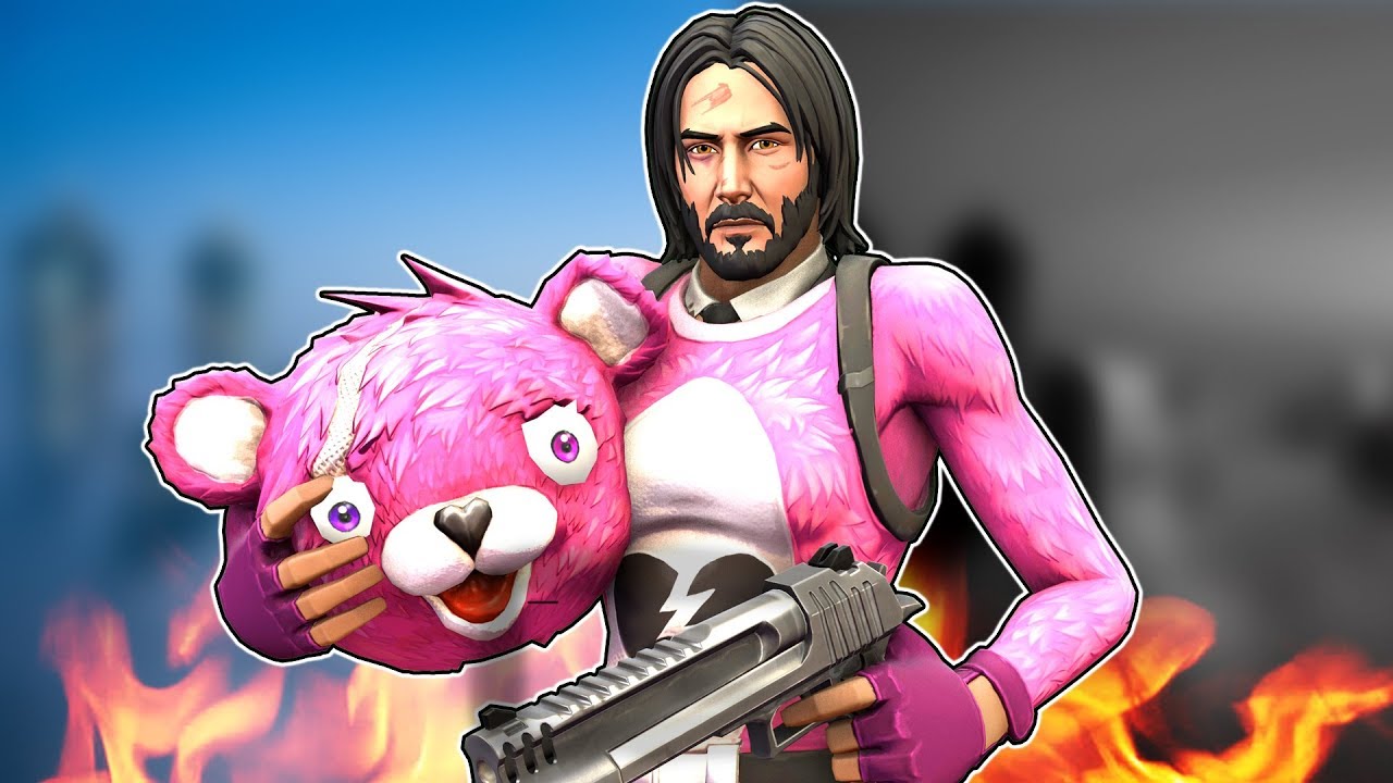 IF FORTNITE WAS REALISTIC 3
