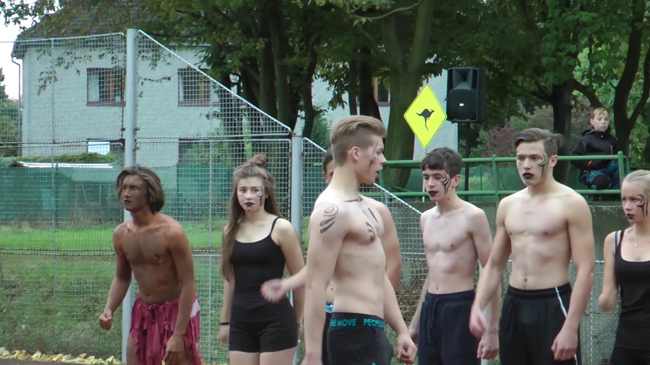 GymCV: Australian day - 4.F haka