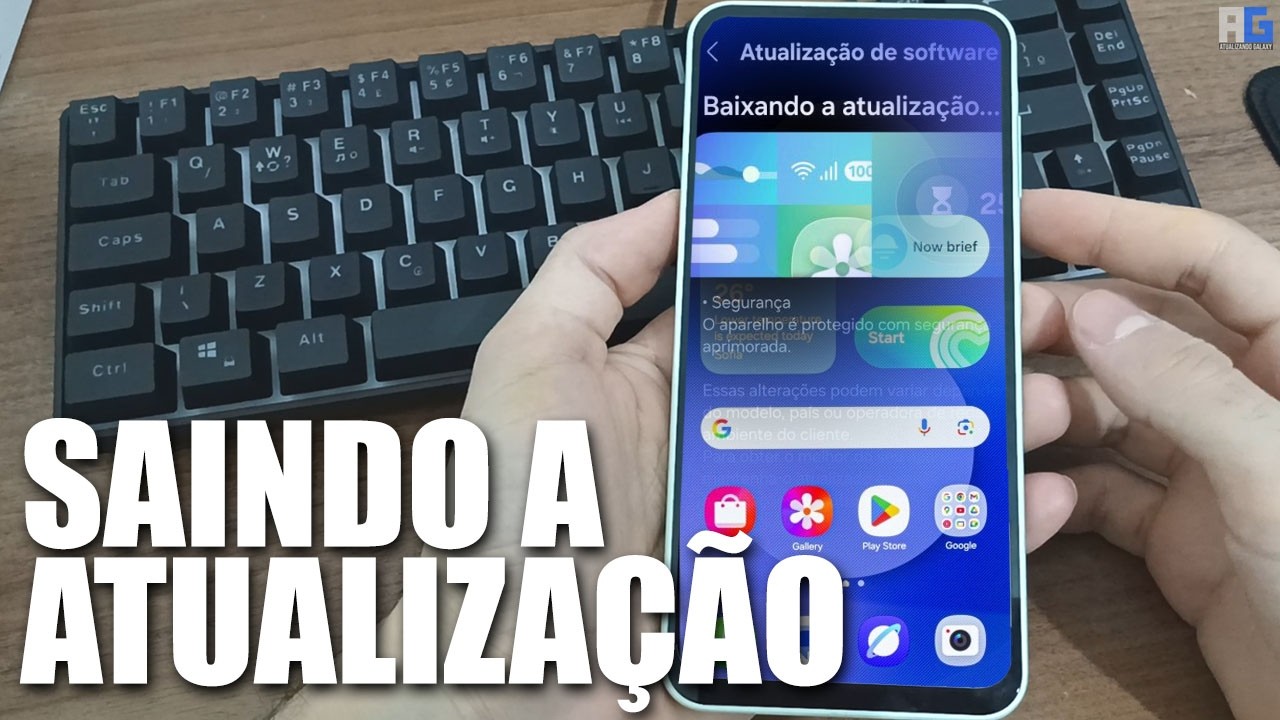 De Última Hora!! ATUALIZAÇÃO de FEVEREIRO LIBERADA pela SAMSUNG