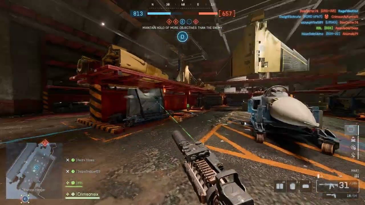 103-12 On The New Hagental Air Base Map In Battlefield 6