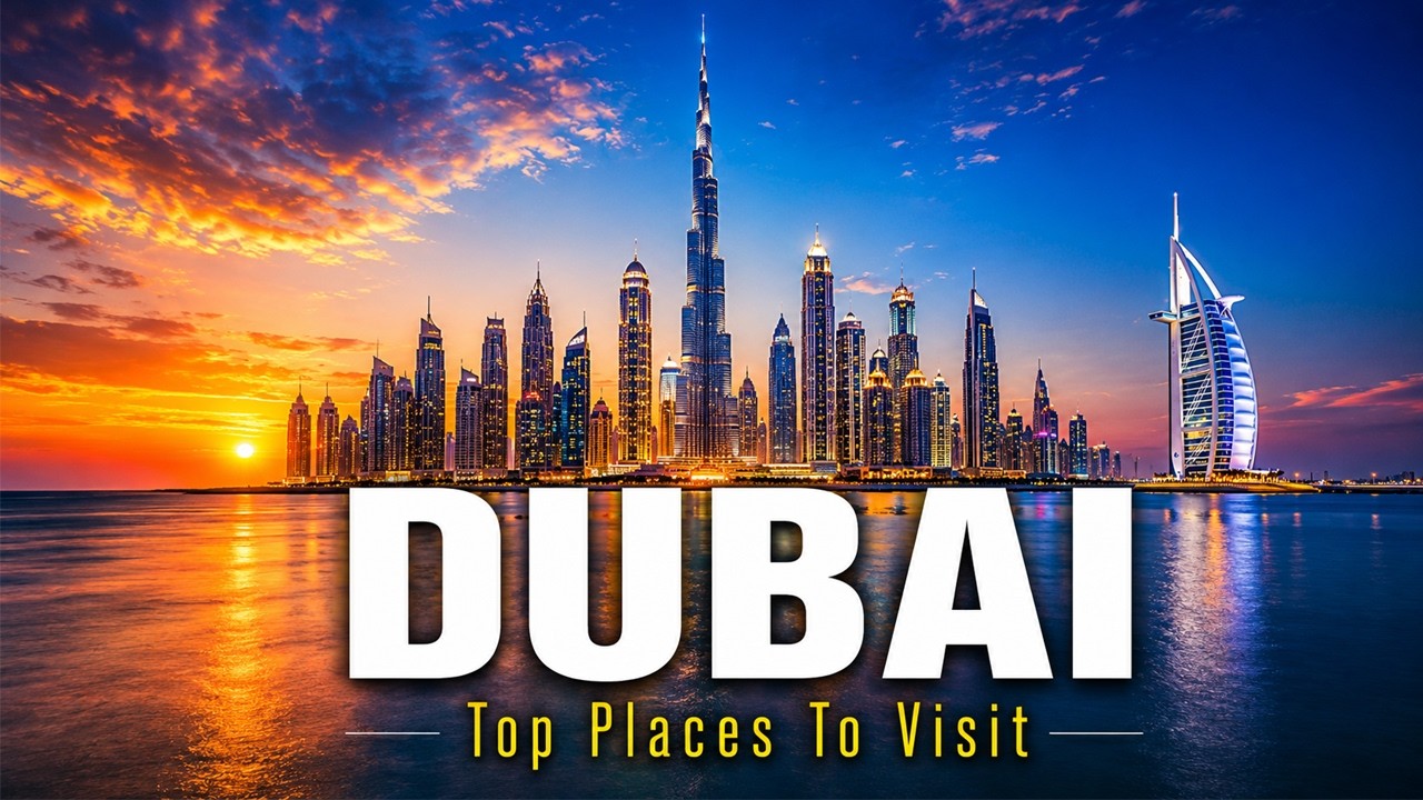 Top 22 AMAZING and BEST Things To Do in Dubai 2026