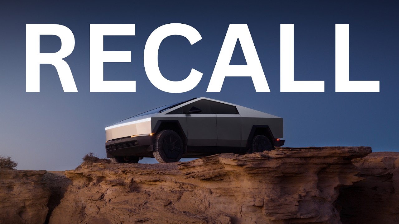 Cybertruck Silent Recall Happening Right Now