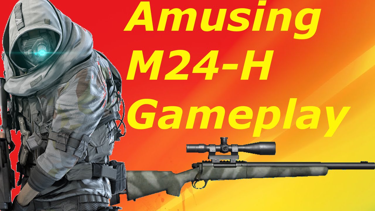Amusing M24-H Gameplay  |  Ghost Recon Phantoms