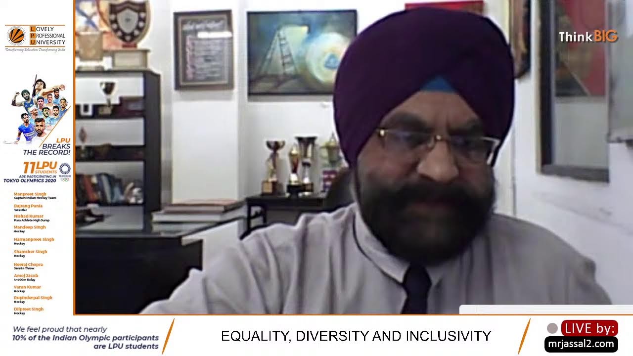 EQUALITY, DIVERSITY AND INCLUSIVITY: ISSUES AND CHALLENGES (EDIIC2021)