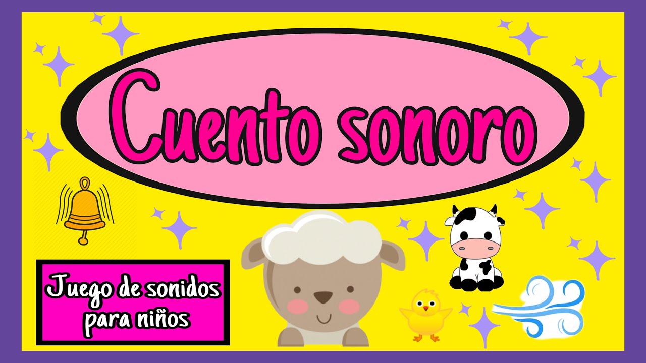 CUENTOS SONOROS PARA NIÑOS 📖 🔊 “LOS BORREGUITOS DESOBEDIENTES” #Aprendeencaspreescolar