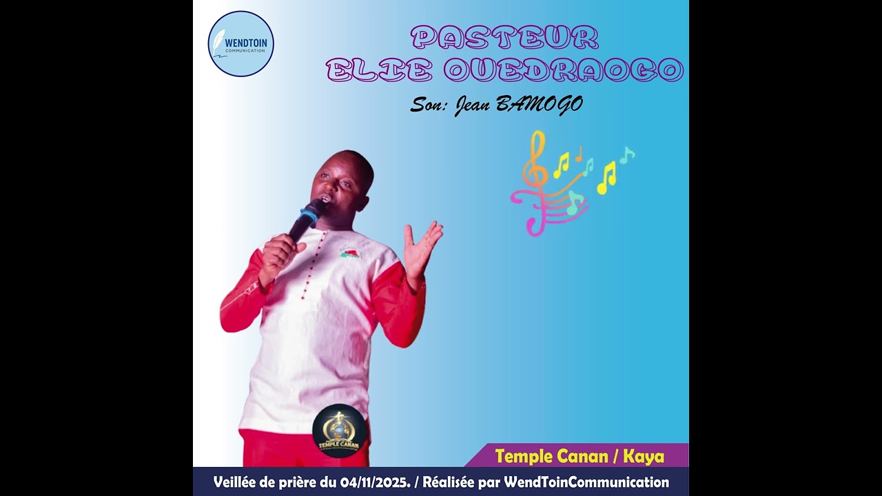 Pasteur Elie OUEDRAOGO