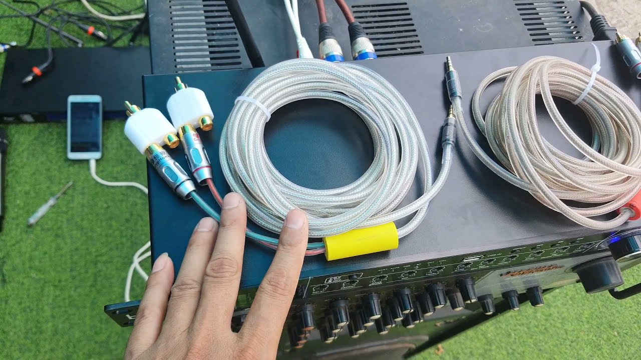 Hướng Dẫn Cắm Dây Livestream Cho bộ hát  Vang Cơ và âmly  - Tuấn Hải Dương- 0989373272