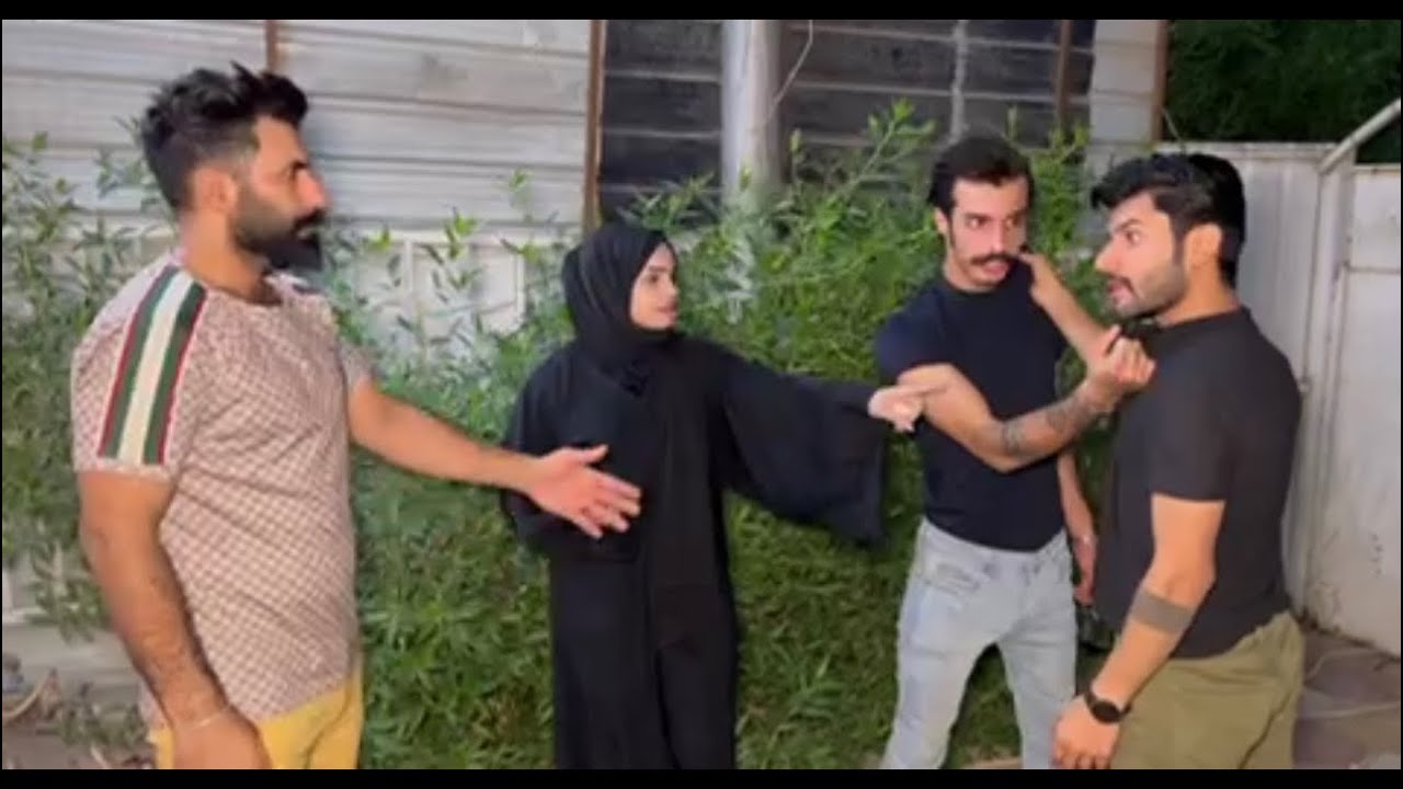 بسبب النسوان اتفرقو الخوان(جرم البنات)شوفو الصار