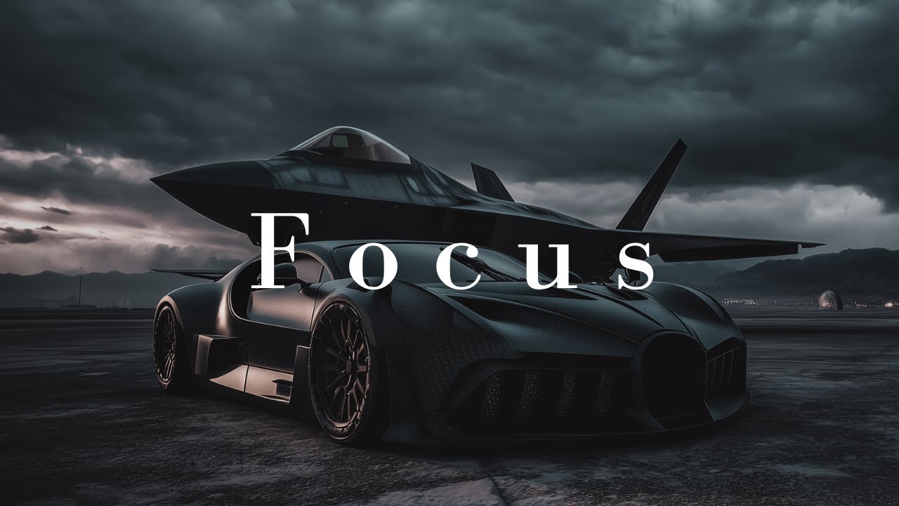 Deep Focus - Productivity Beats for Intense Work & Study