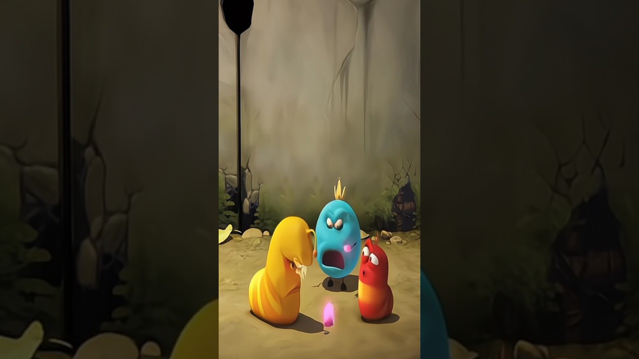 La vie des Larves animation video cartoon movie