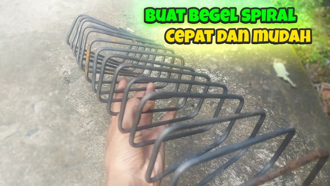 CARA BUAT BEGEL SPIRAL PALING MUDAH DAN CEPAT