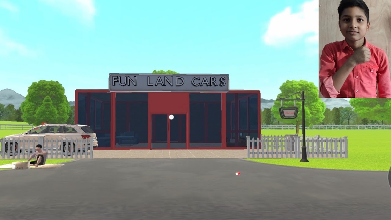 My first day in car for sale simulator 😄 part 1