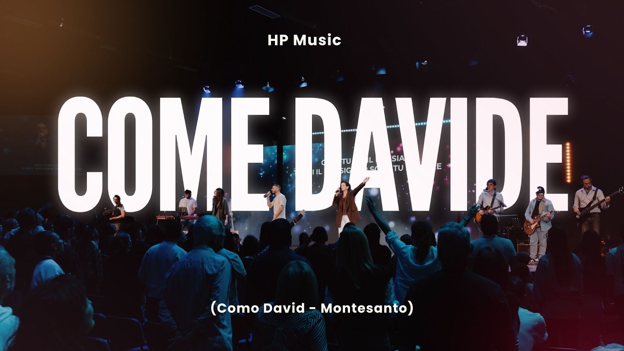 Come Davide (versione italiana di Como David di Montesanto) | HP Music