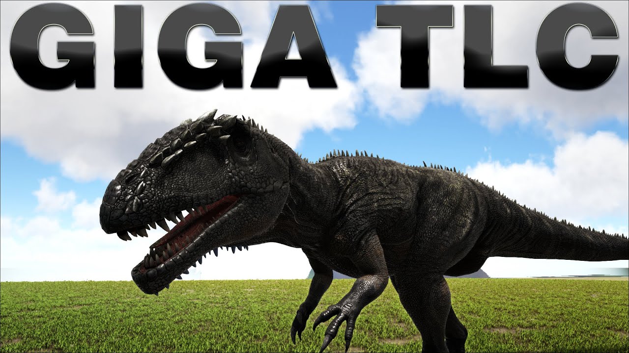 Giga TLC (mod) vs Ark Creatures || Ark Battle