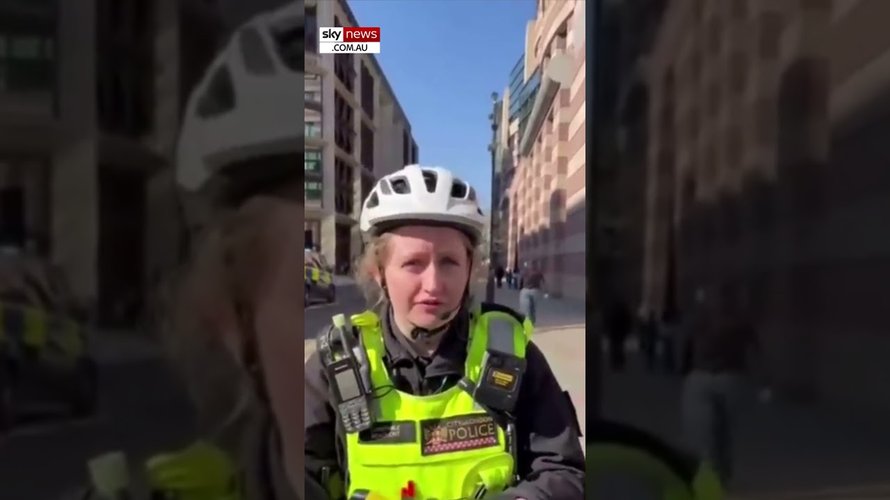 ‘Dystopian’ UK Police fine man for cycling without holding onto the handlebars