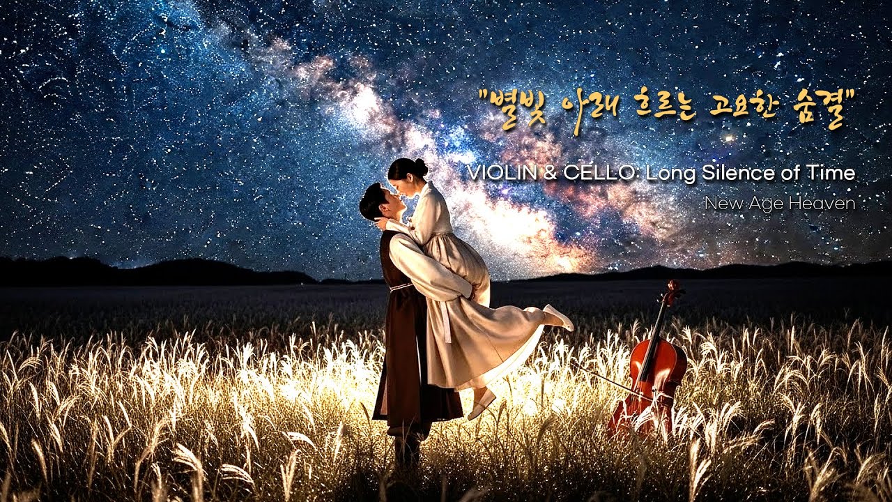 Long Silence of Time 🎻 Deep Resonant Cello for Profound Peace & Emotional Balance
