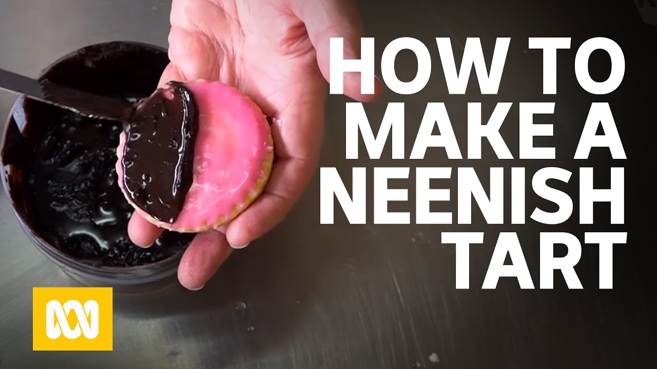 How to make a Neenish tart