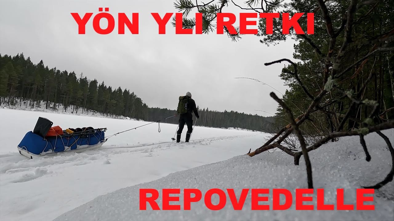 Yön yli retki Repovedelle. YÖ KODASSA. Retkeily ja ulkoilu.