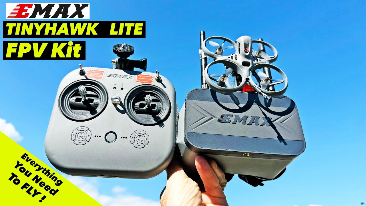 EMAX TinyHawk Lite FPV Kit - Almost Perfect for $179!