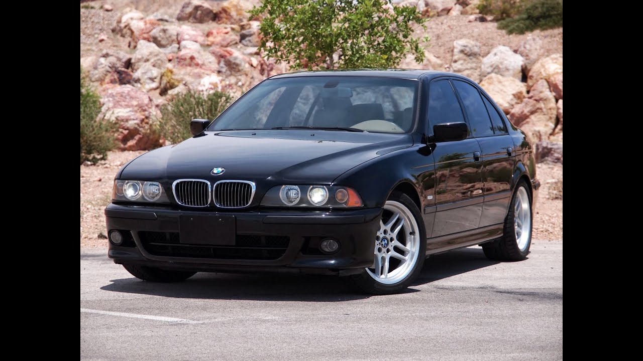 2003 BMW 540i SPORTS PACKAGE -  Test Drive & Walk Around by Viva Las Vegas Autos
