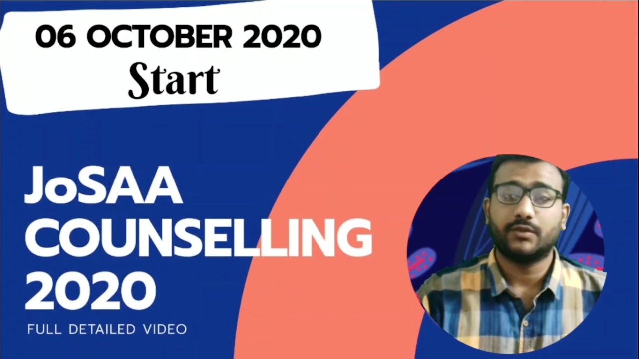 JoSSA Counselling 2020