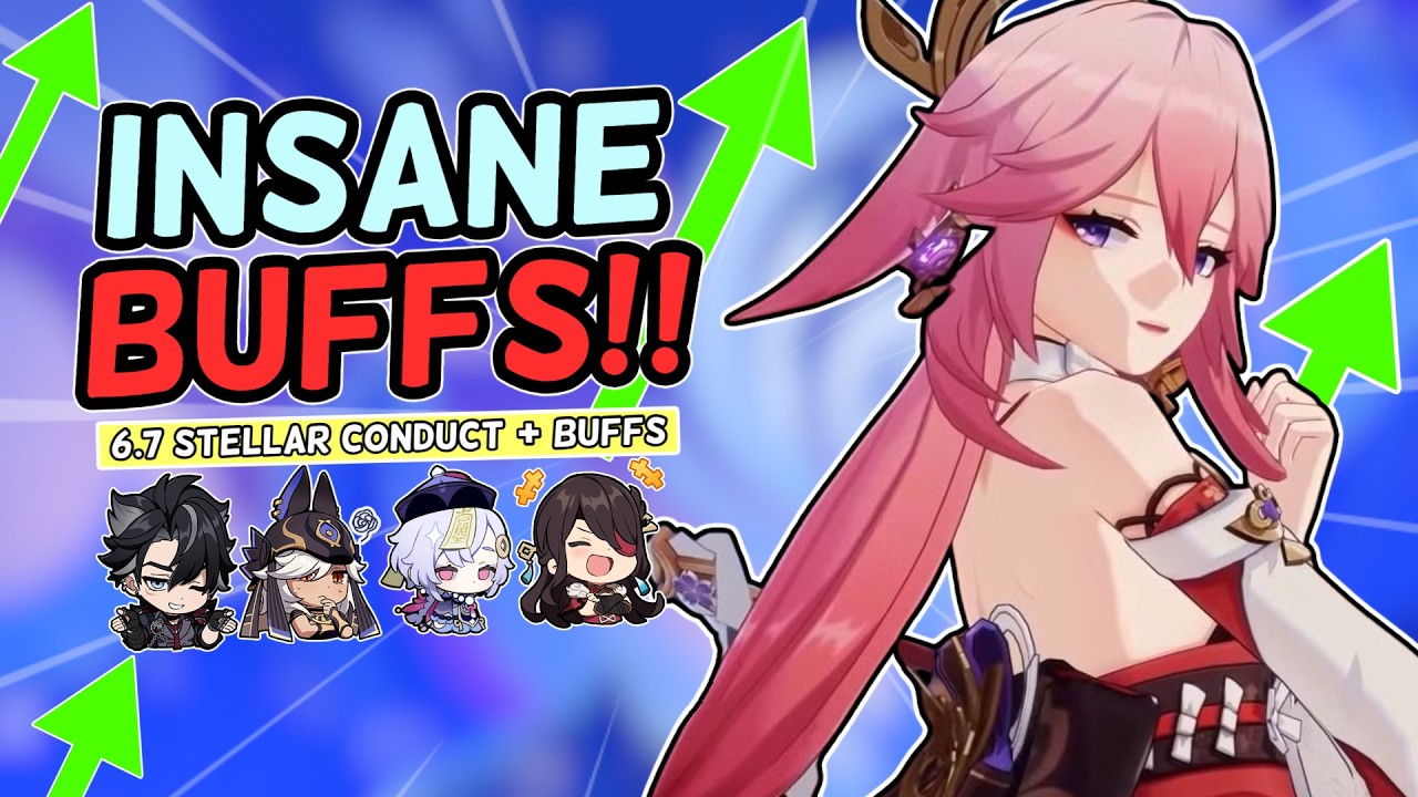 THE NEW META IS HERE?! | Buffs + Stellar Conduct Overview