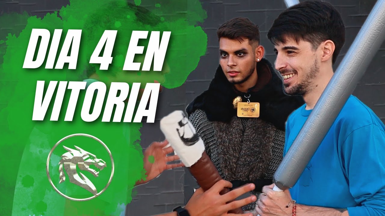 HACEMOS SOFTCOMBAT con @xAlexBY11!!  | D&iacute;a 4 en Vitoria - VLOG