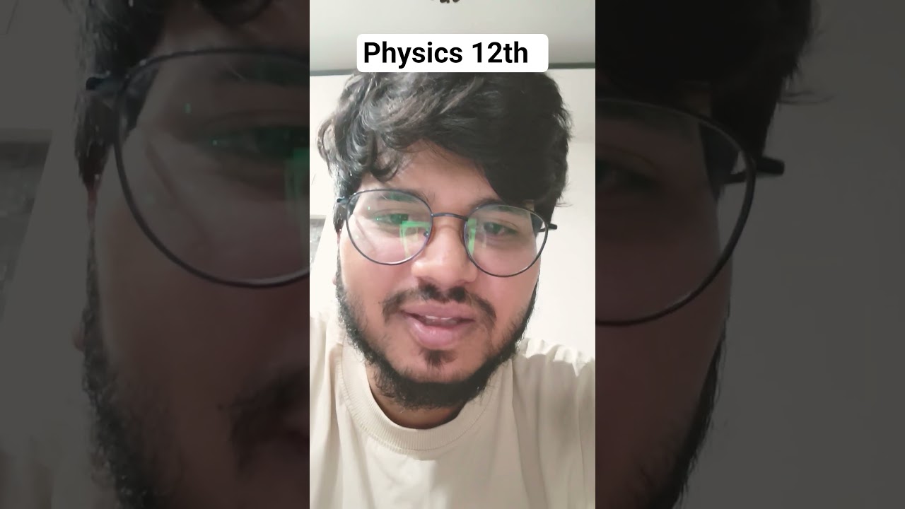 Class 12th Physics one shot lecture for half yearly 2025-2026 